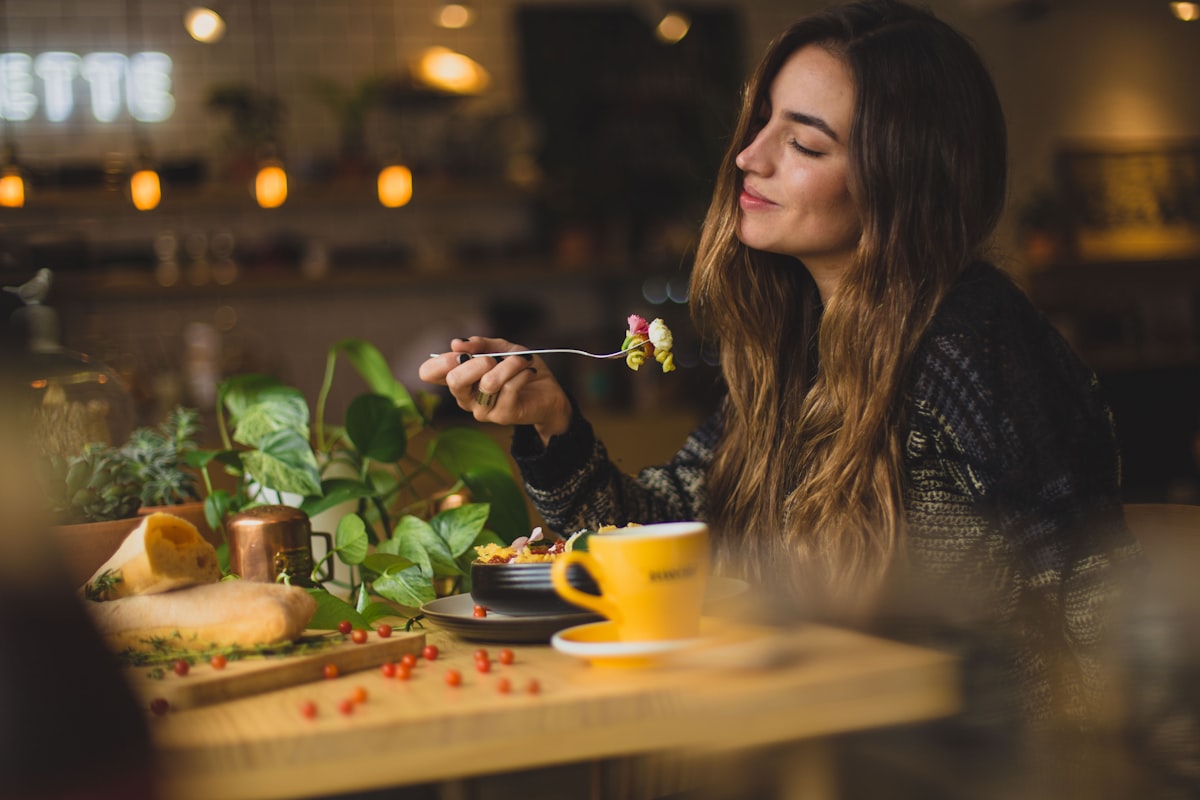 Building sustainable eating habits